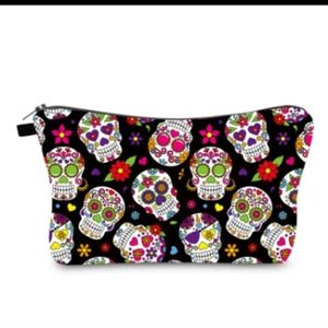 SUGAR SKULL MAKEUP BAG